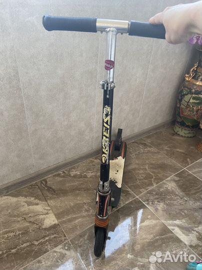 Самокат для мальчиков 7-10 лет