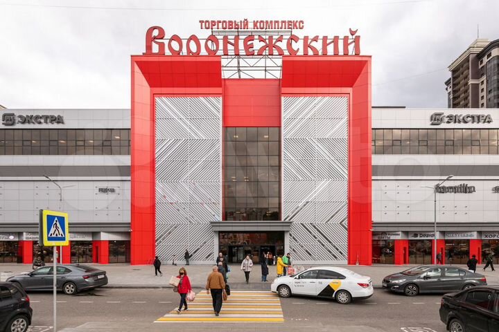 Торговая площадь, 40 м²