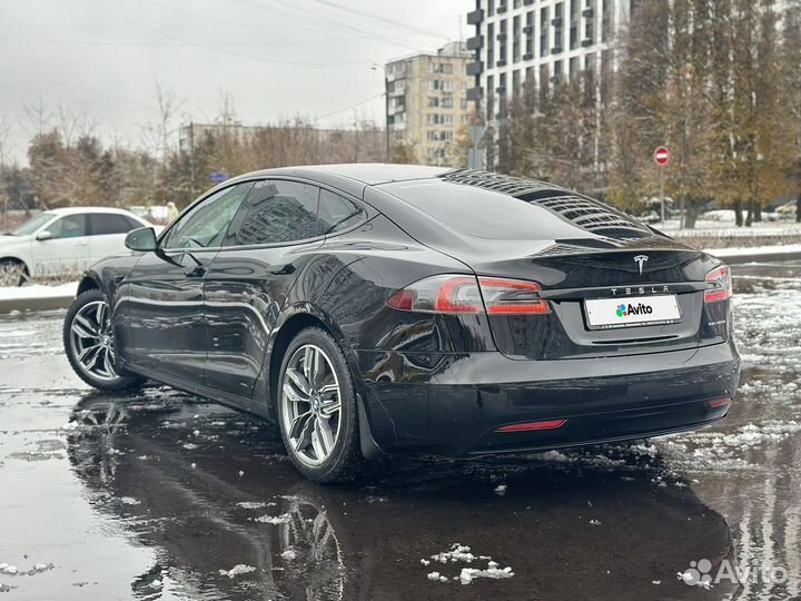 Tesla Model S 562 л.с. AT, 2020, 82 000 км