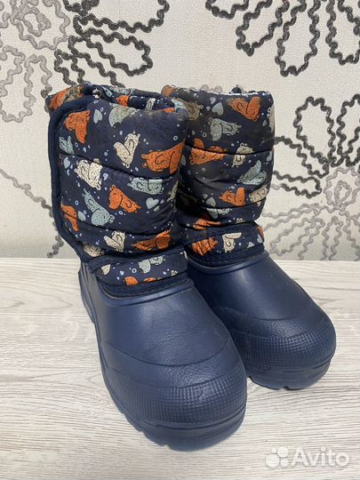 Резиновые сапоги