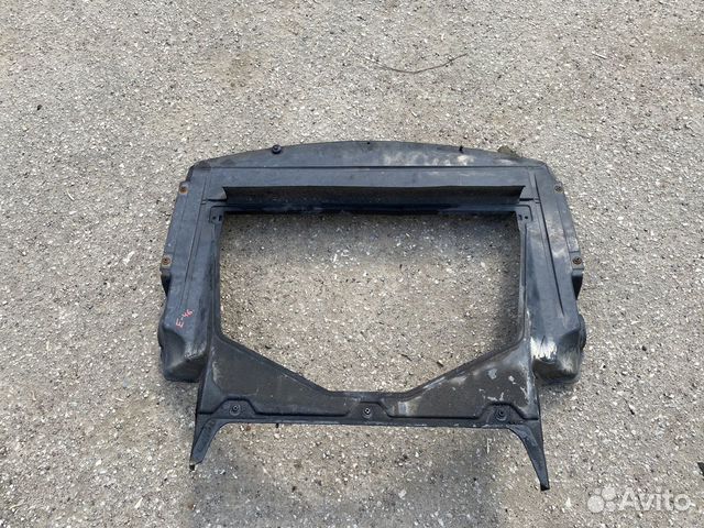 Защита двигателя BMW E46 №7