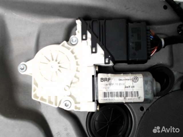 Стеклоподъемник левый задний, Volkswagen, Golf 4 (1997 - 2005), TTT23005742/1