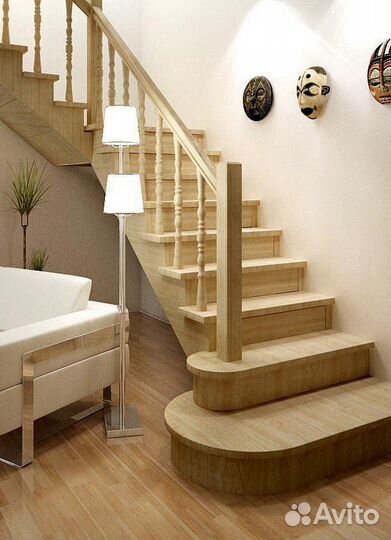 Лестница на 2 этаж