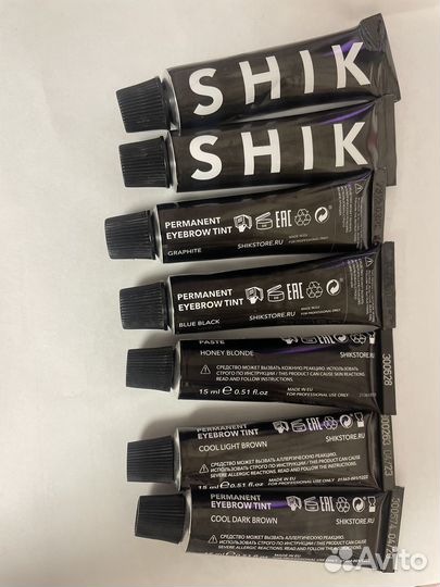 Краска для бровей Shik