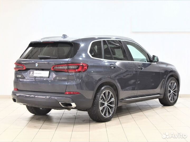 BMW X5 3.0 AT, 2018, 99 583 км