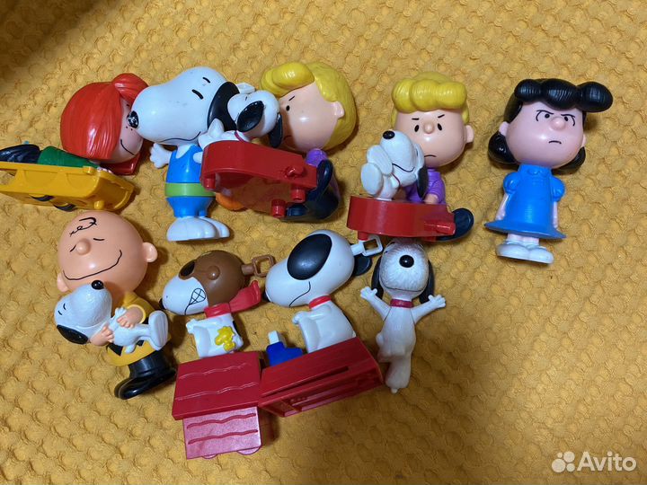 Игрушки Макдональдс