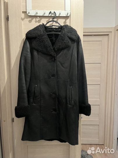 Дубленка натуральная женская 42-44