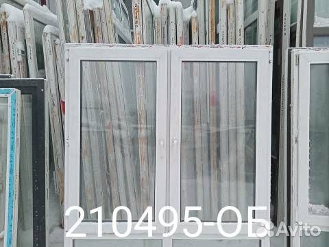 Пластиковые Окна Б/У 1390(в) х 1490(ш) Неликвид
