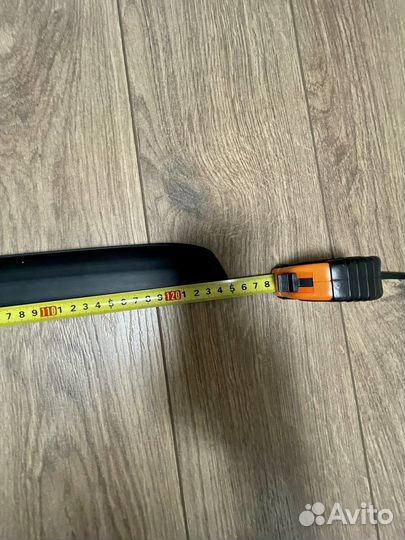 Лип спойлер skoda A8