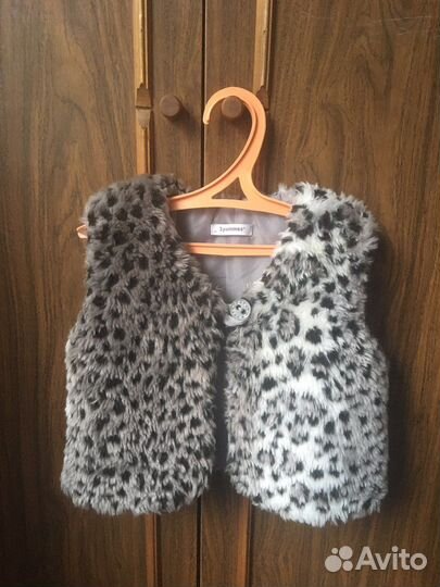 Жилетка для девочки