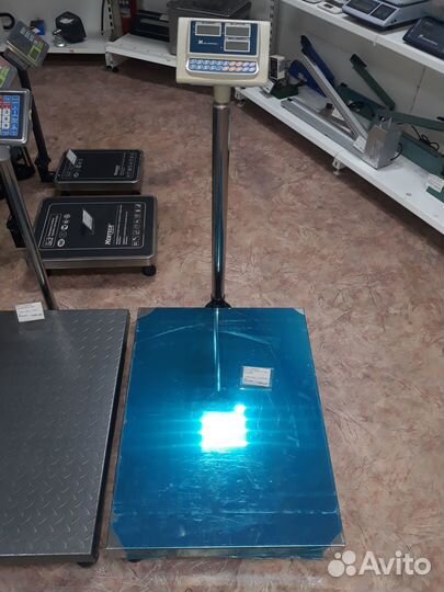 Весы товарные 600 кг (600х800 мм)