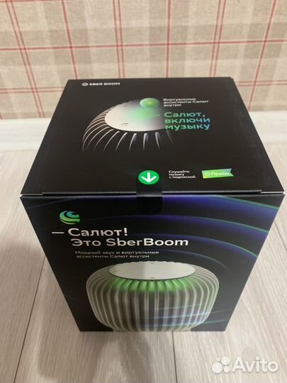 Умная колонка sberboom новая