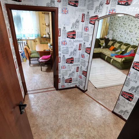 1-к. квартира, 40 м², 3/5 эт.