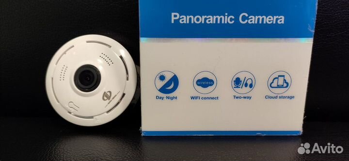 Панорамная Камера 360 градусов сфера