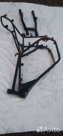 Рама чезет 125 кросс