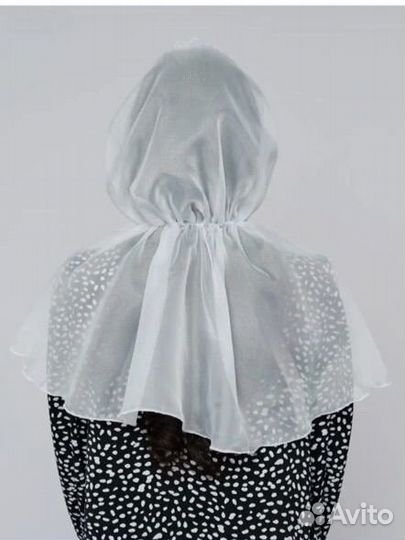 Платок на голову для цервки на крестины