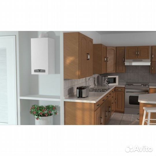 Котел настенный 2х конт Ariston cares XC 24 CF NG