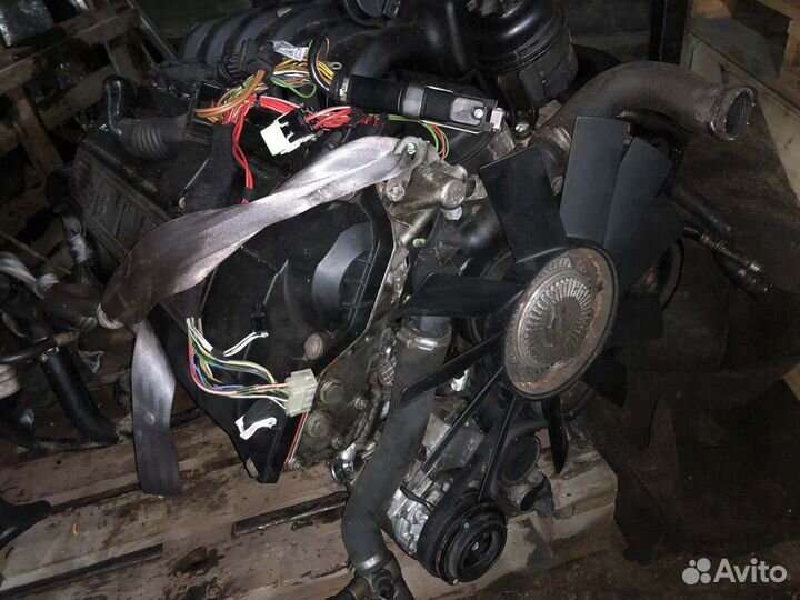 Двигатель Bmw 520I E39 M52 1997