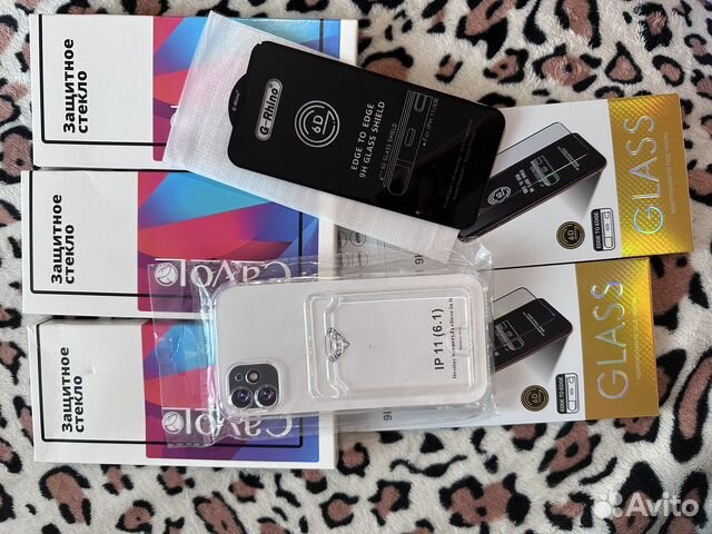 Защитное стекло iPhone 11