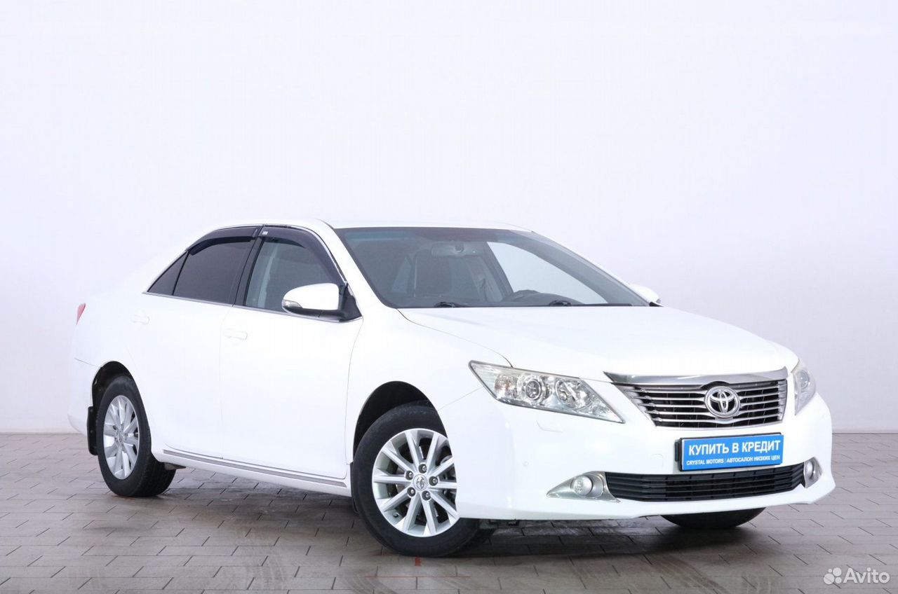 Toyota Camry 2.5 AT, 2012, 232 000 км