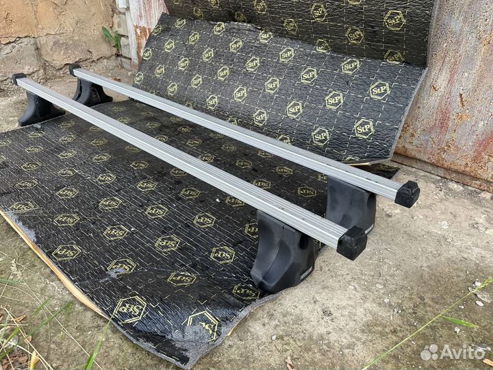 Рейлинги на крышу Atlant