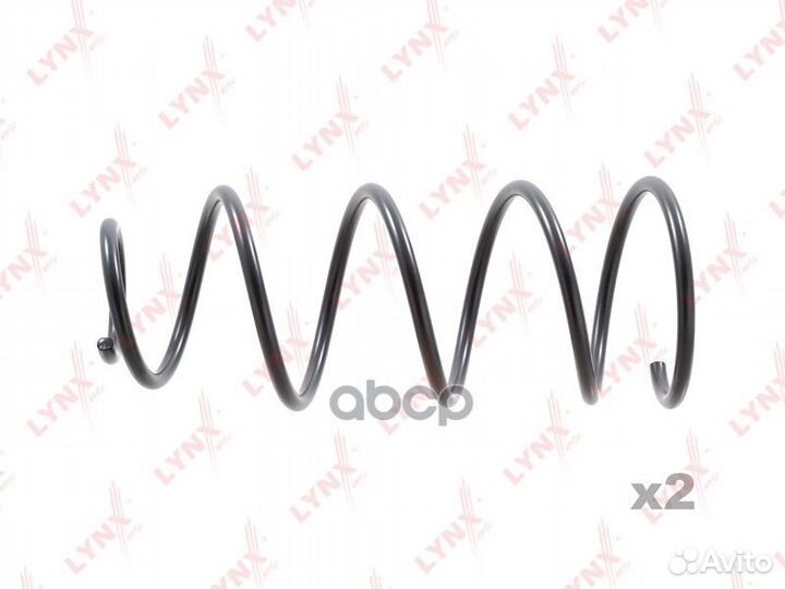 SC-1821 пружина передняя Peugeot 307 1.6/2.0/2