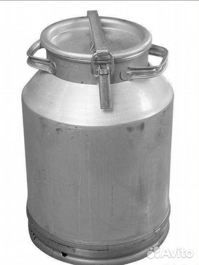 Фляга алюминиевая 40 л