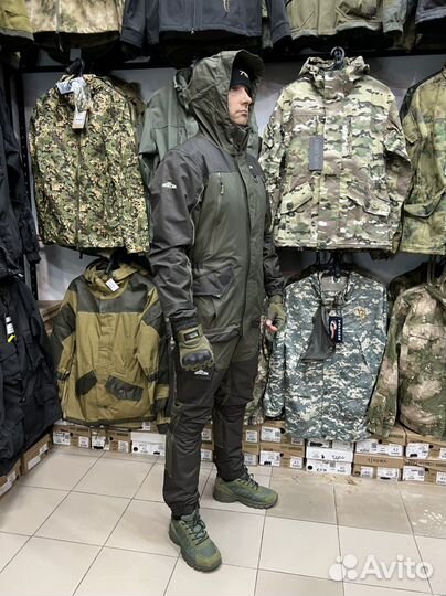 Костюм для рыбалки skat демисезон