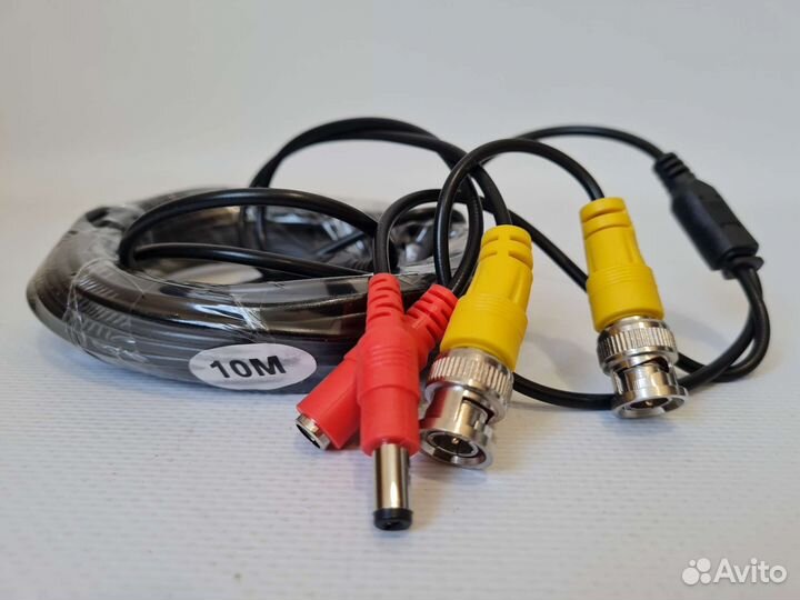 Видеонаблюдение кабель КВК-П-2х0,50комбинированный