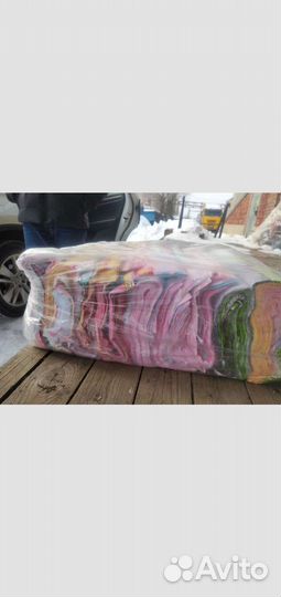 Техсалфетка бязь цветная(2 упаковки)