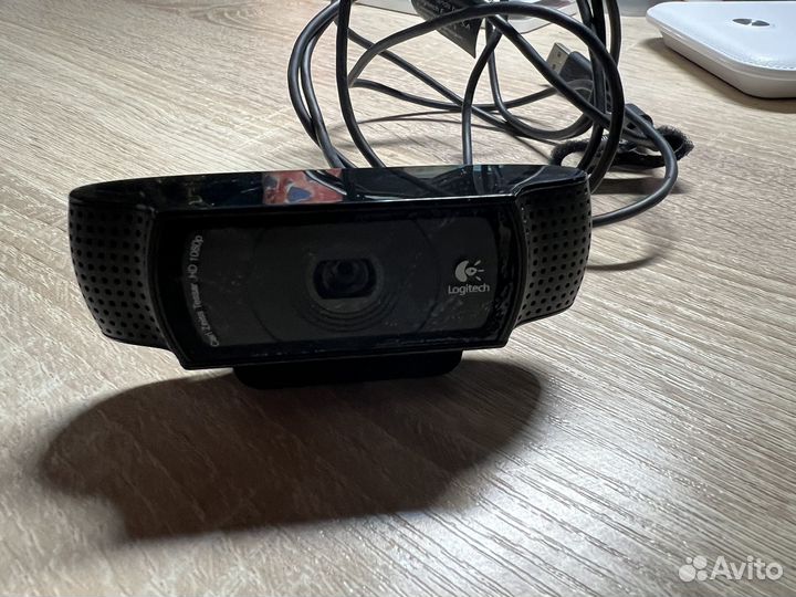 Веб-камера Logitech 1080 p