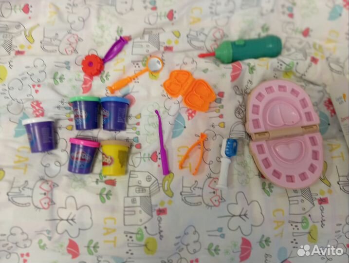 Набор для лепки play doh