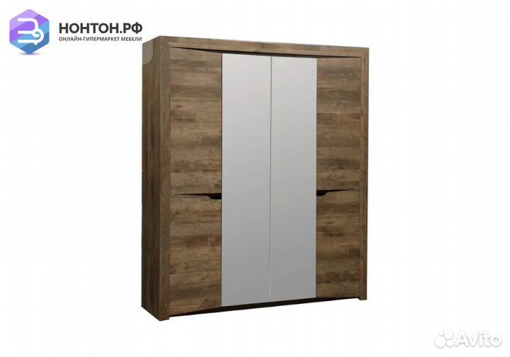 Шкаф Лючия 4-дверный кейптаун