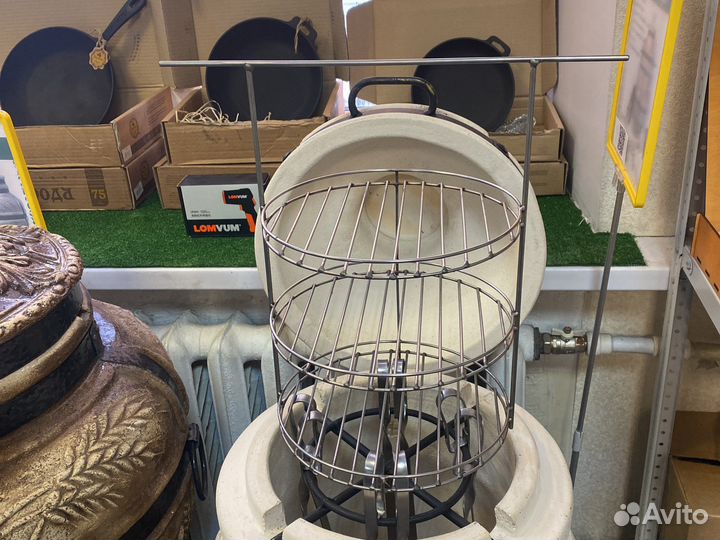 Этажерка для Тандыра 3-х ярусная Диаметр 29 см