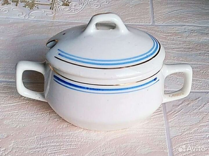 Посуда столовая Корея 60-е годы