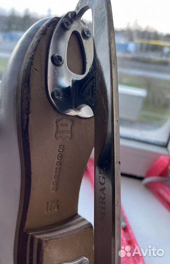 Фигурные коньки jackson freestyle