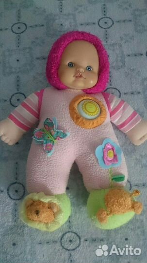 Первая развивающая кукла