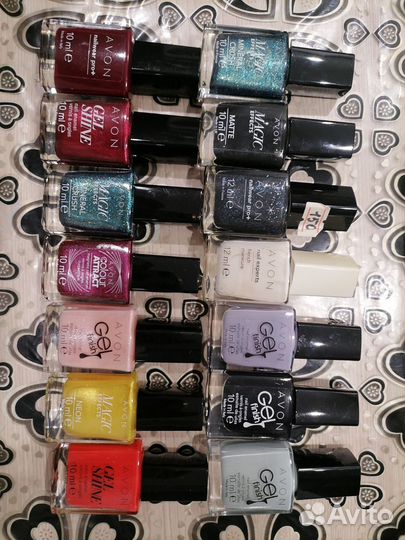 Лак для ногтей avon
