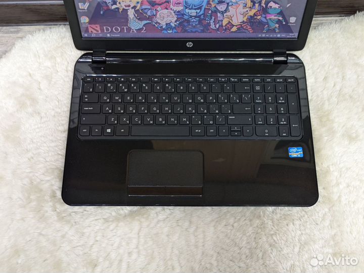 HP / i3-3217U / GF820M / 10GB /SSD+HDD