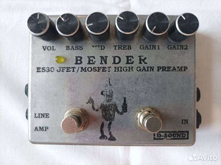 Педаль эффектов для гитары