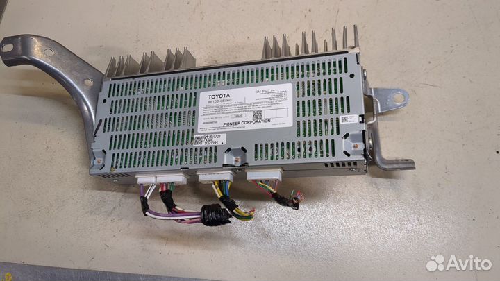 Усилитель звука Lexus RX, 2010