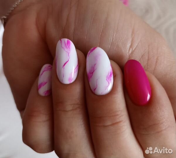 Маникюр педикюр наращивание ногтей выезд на дом