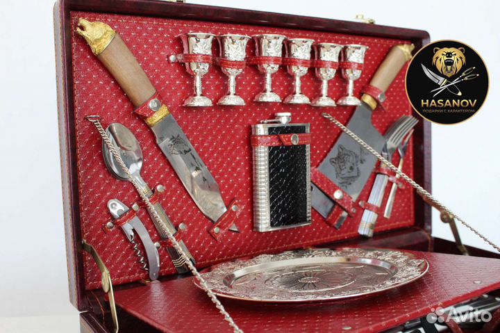 Элитный шашлычный набор