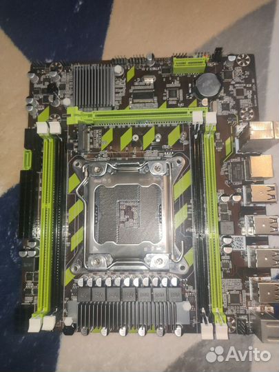 Материнская плата lga 2011 X99 + xeon E5 2650v2