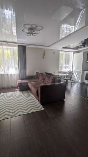 Квартира-студия, 58 м², 1/9 эт.