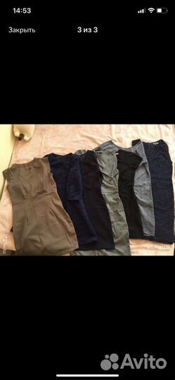 Женские вещи 42-44 пакетом