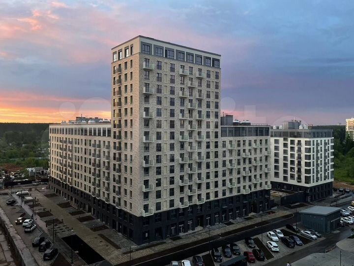 1-к. квартира, 41,8 м², 4/9 эт.