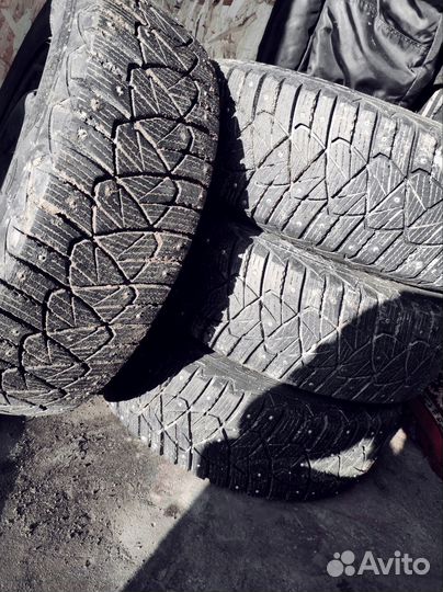 Зимняя резина на штампах R15 195/65