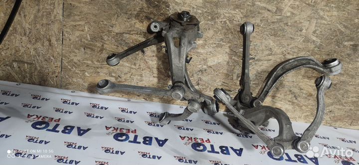 Передняя подвеска Левая в сборе Audi A6 C8 4K A7