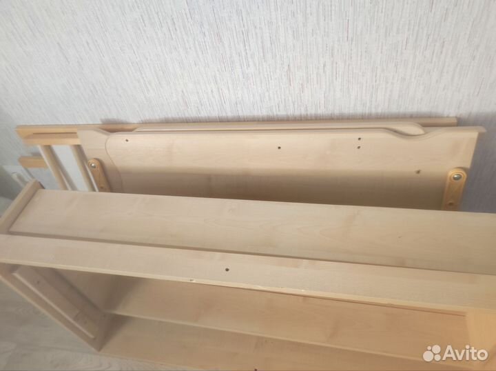 Кровать с матрасом бу